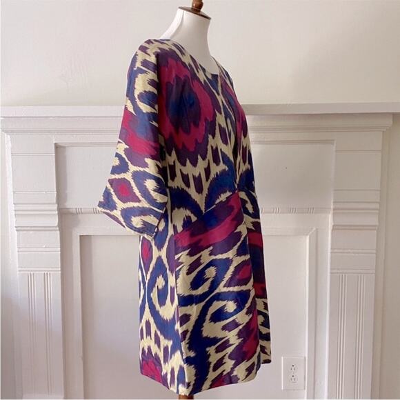 Medium Womens Bohemian Jacket Large Fall Shacket Medium Kimono Boho Art Coat - Picture 1 of 16